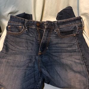 Super skinny high rise hollister jeans